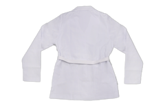 White Church Blouse with Collar