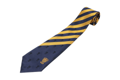 Striped Emb Tie - Durban High School