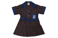 Tartan Dress EMB - Corovoca Primary