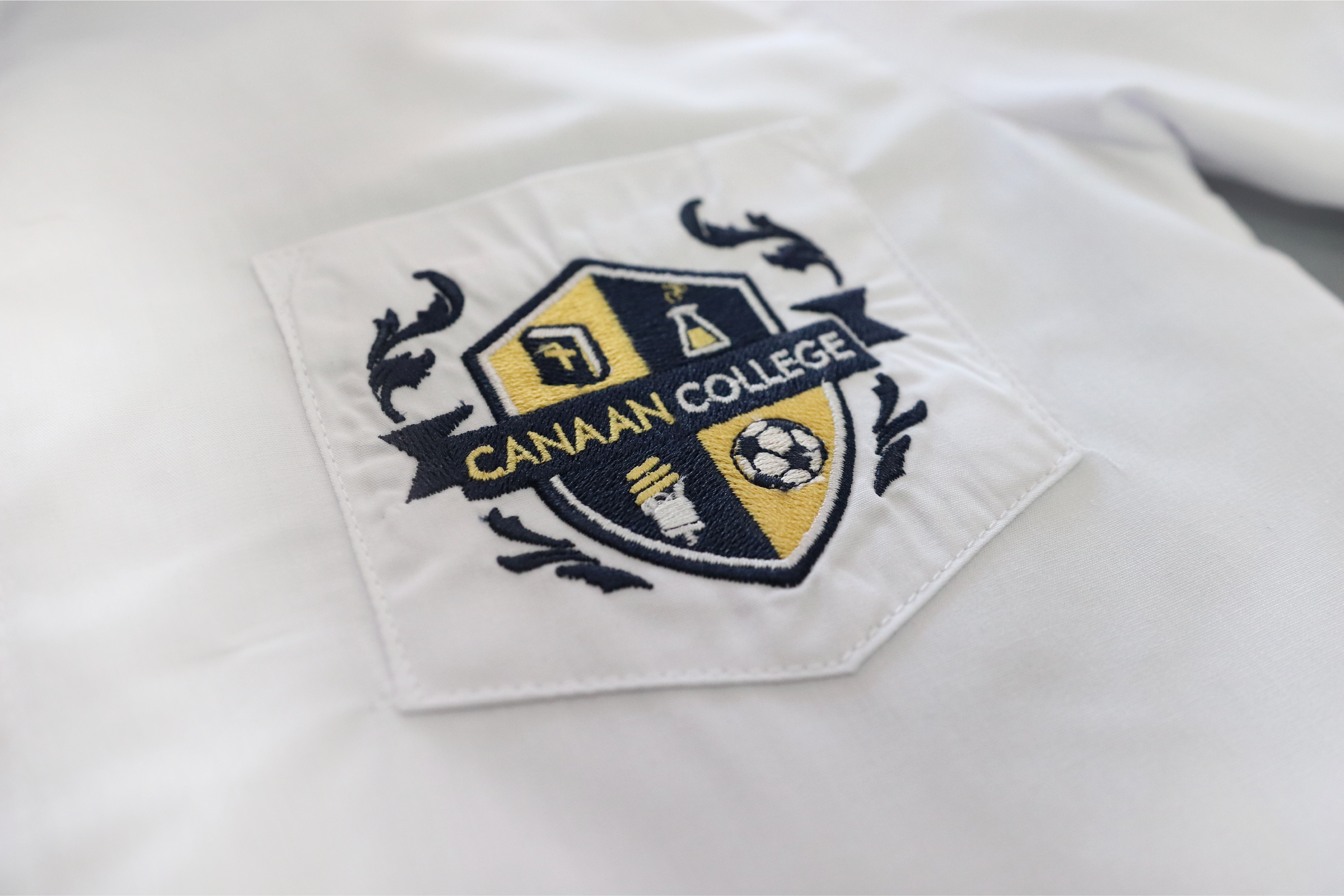 Shortsleeve Emb Shirt - Canaan College