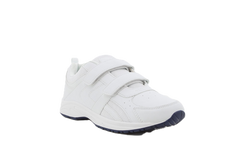 Hush Puppies Deuce Velcro Takkies - White