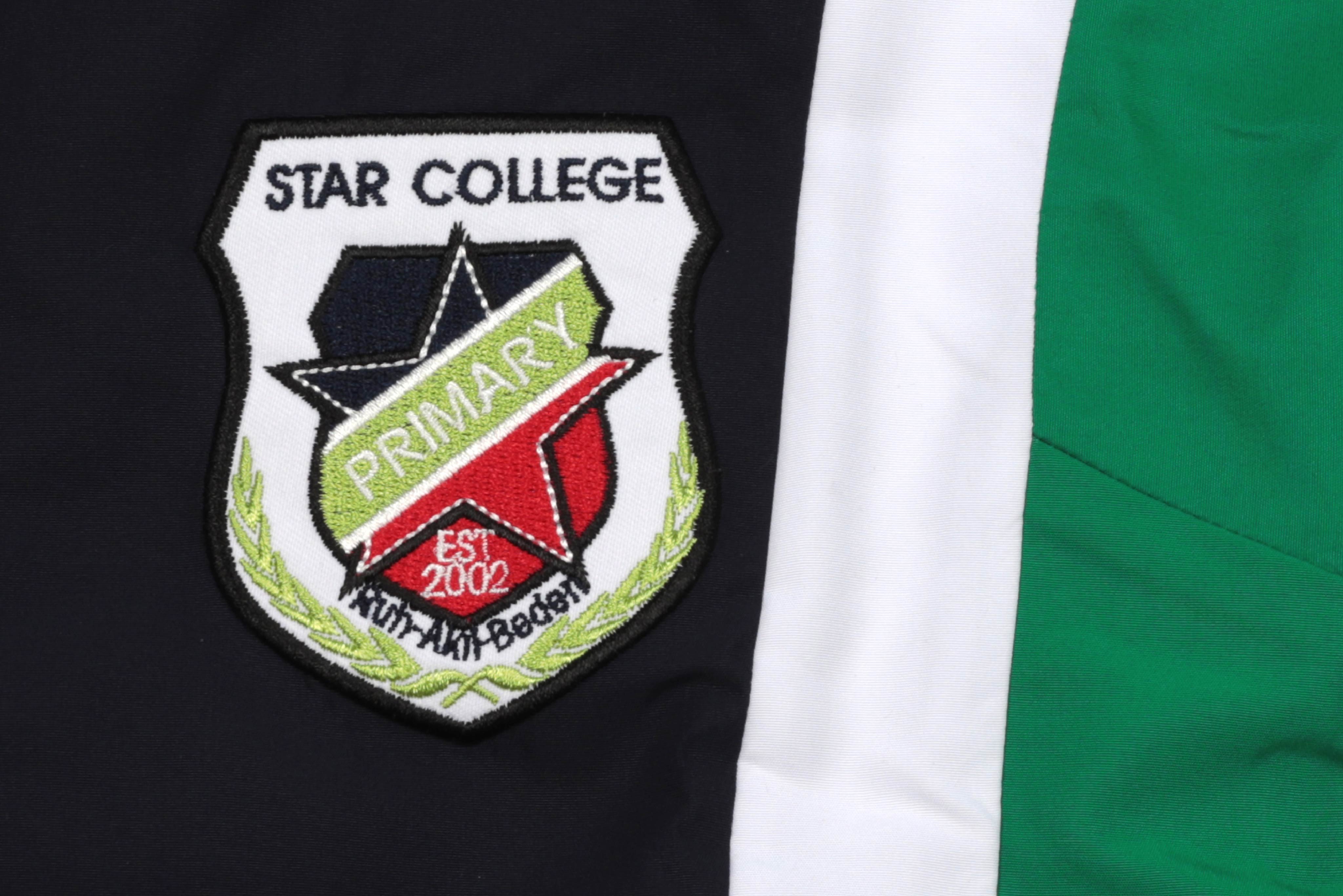 Tracksuit Jacket Micro - Star College Primary