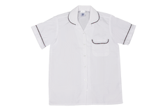 Shortsleeve Roundneck Blouse - Intakamazolo