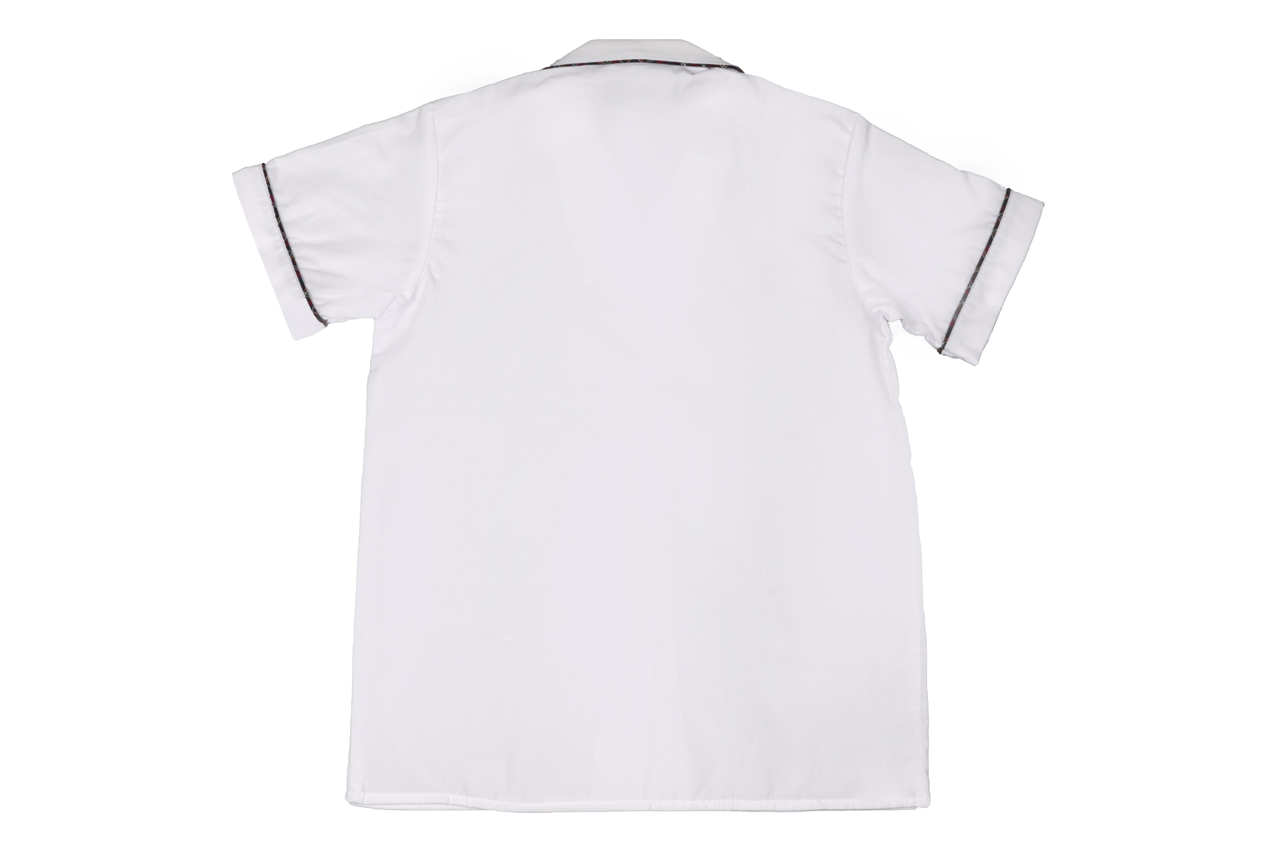 Shortsleeve Roundneck Blouse - Intakamazolo