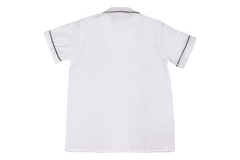 Shortsleeve Roundneck Blouse - Intakamazolo