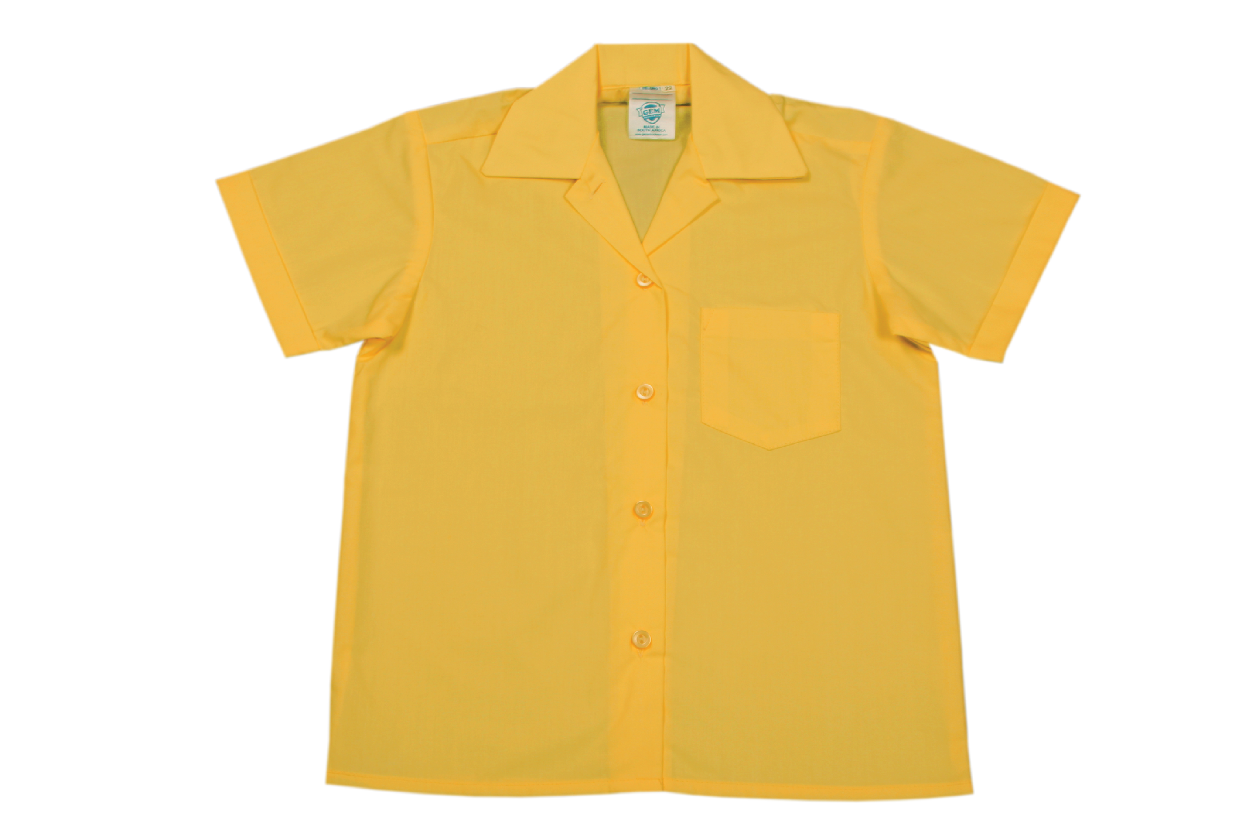 Shortsleeve Gladneck Blouse - Isibon