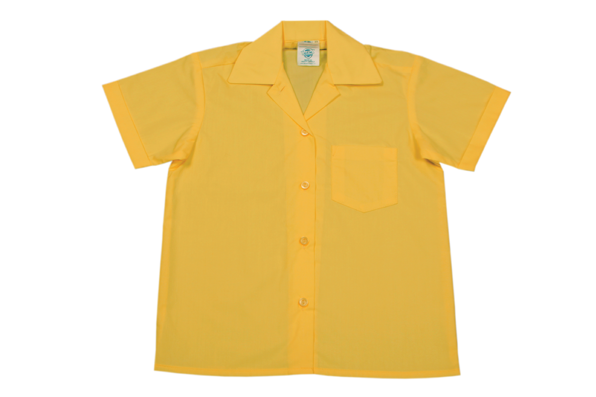 Shortsleeve Gladneck Blouse - Isibon