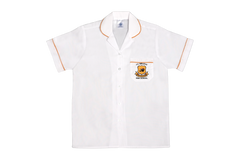 Short Sleeve Roundneck Blouse Emb - J.E Ndlovu High School