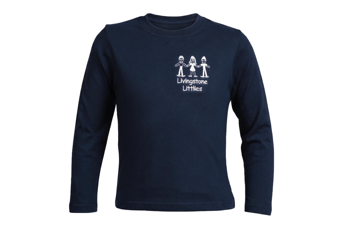 T-Shirt EMB - Livingstone Littlies Long Sleeve