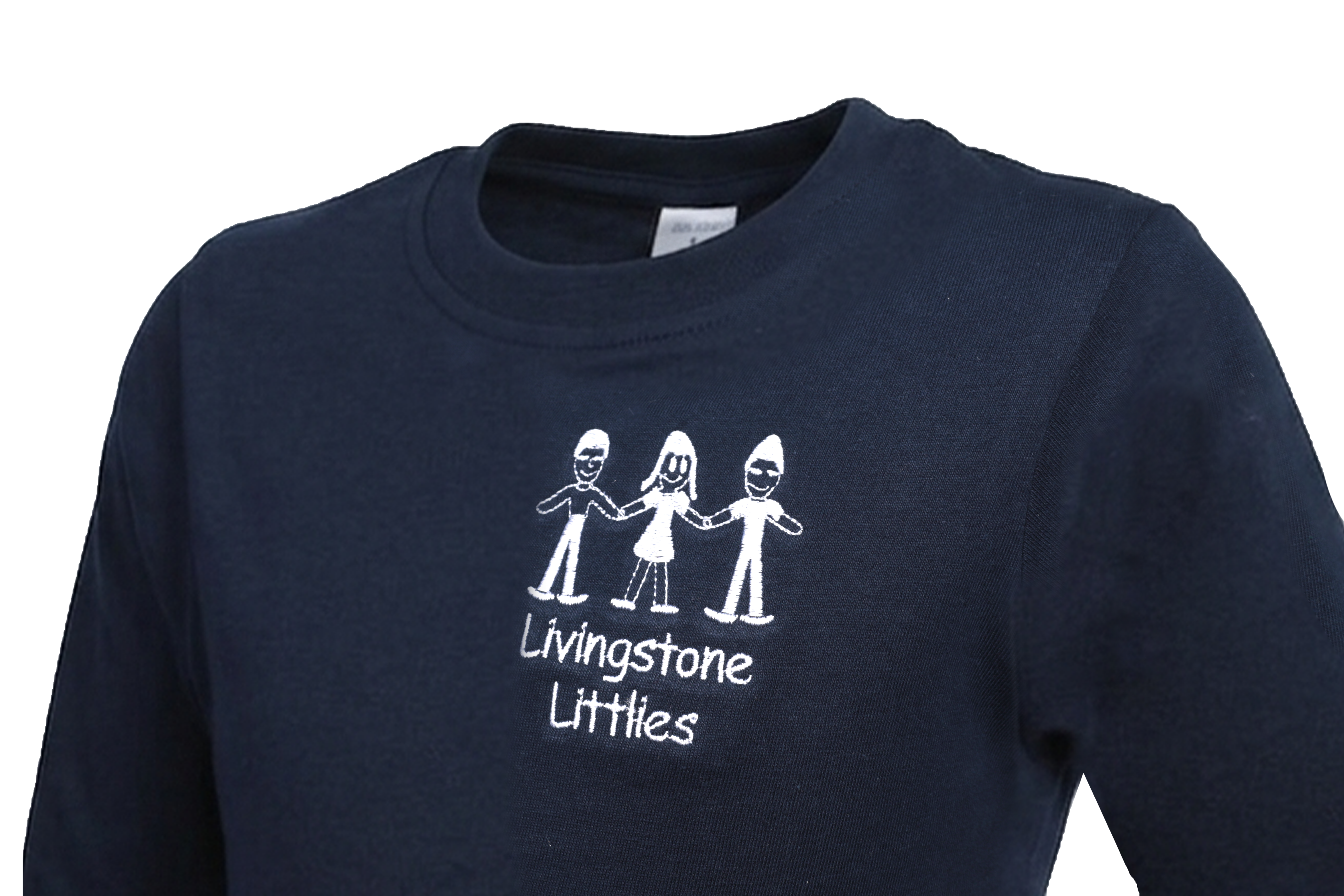 T-Shirt EMB - Livingstone Littlies Long Sleeve