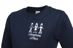 T-Shirt EMB - Livingstone Littlies Long Sleeve