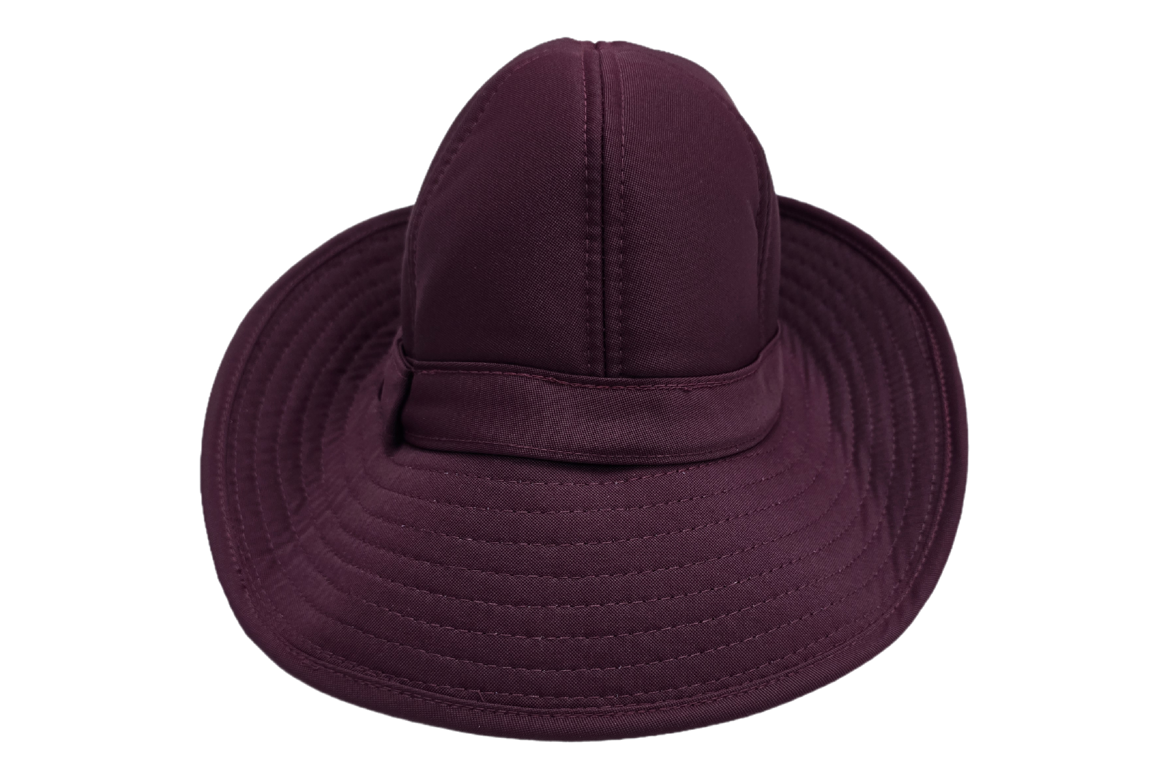 Spinlene Plain Hat Maroon