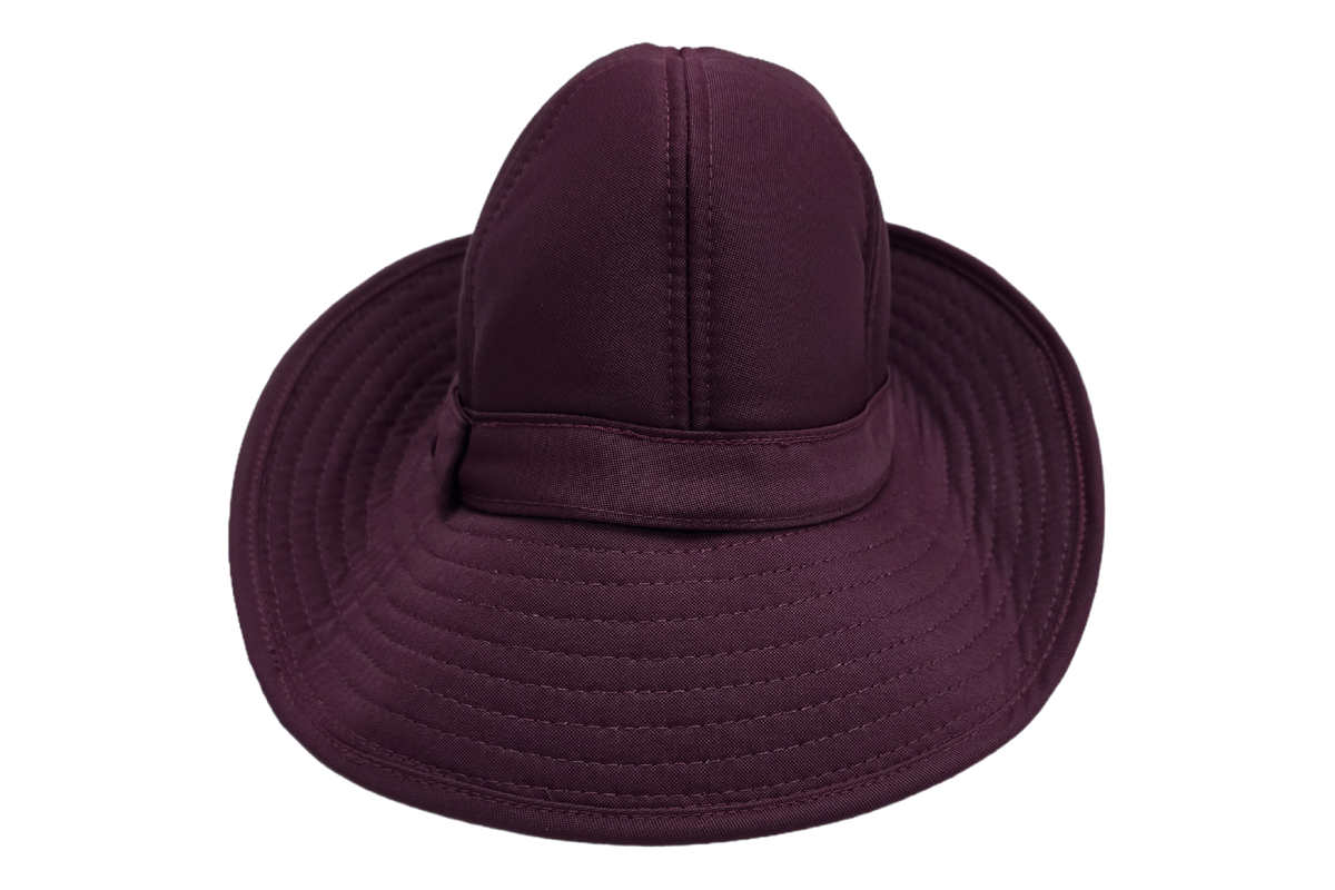 Spinlene Plain Hat Maroon