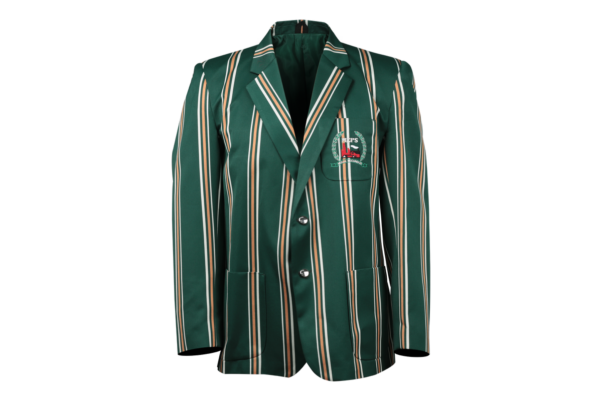 Striped Emb Blazer - Mt Edgecombe