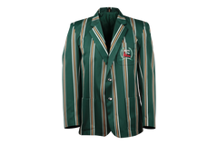 Striped Emb Blazer - Mt Edgecombe