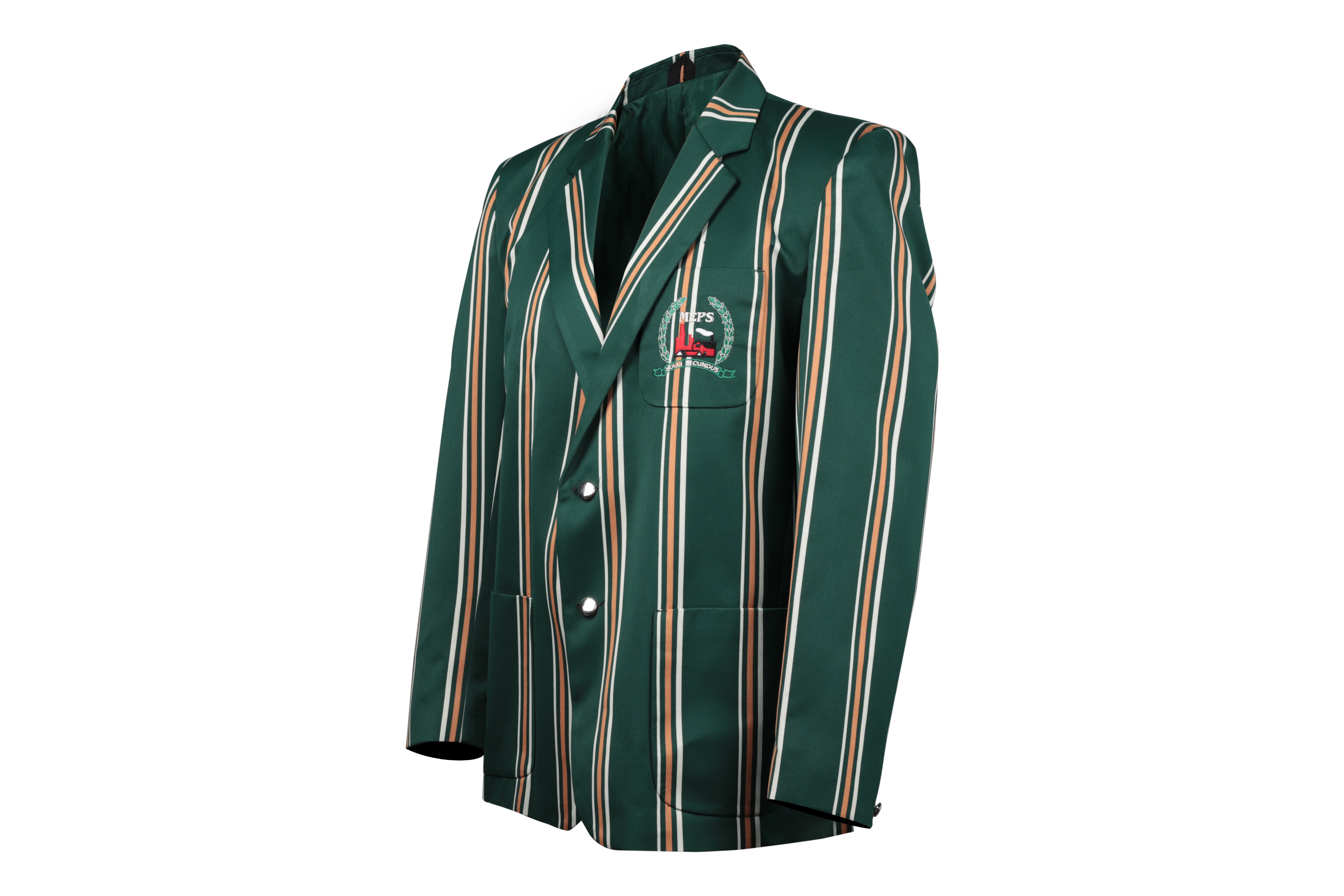 Striped Emb Blazer - Mt Edgecombe