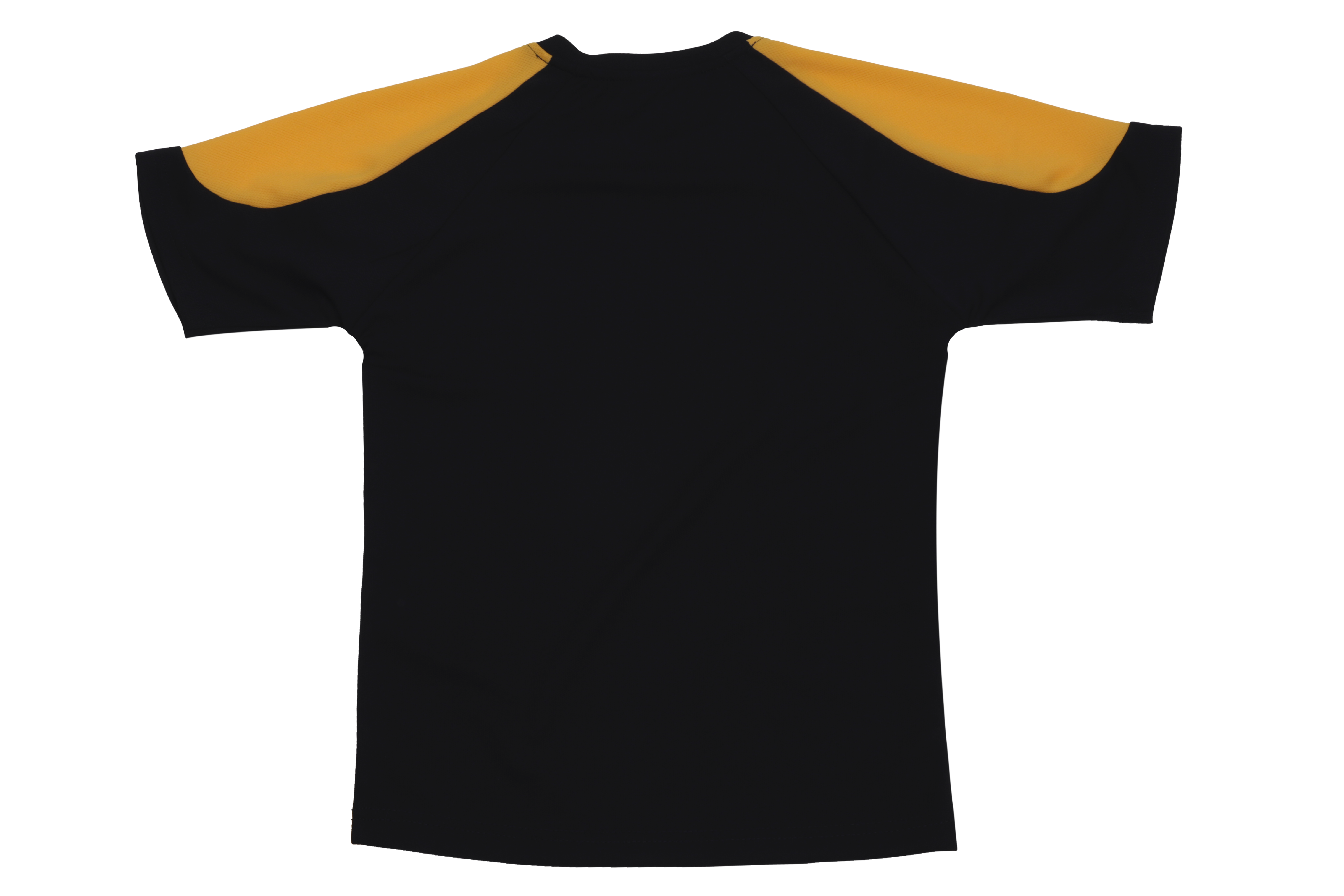T-Shirt Printed - Orient - Navy/Yellow Grade RR/R