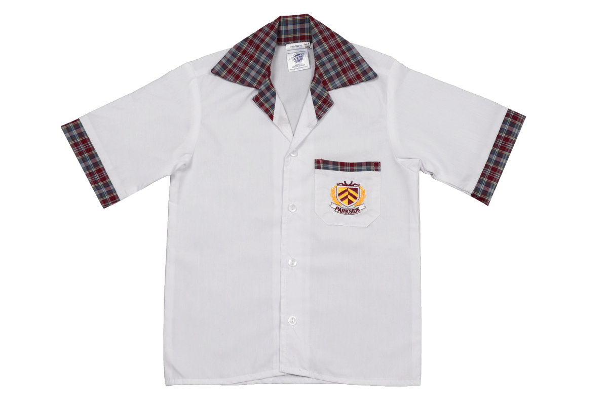 Shortsleeve Emb Shirt - Parkside