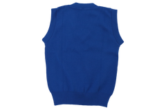 Sleeveless Pullover - Pinetown (Royal)