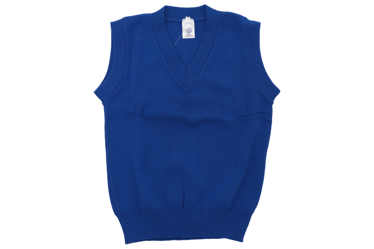 Sleeveless Pullover - Pinetown (Royal)
