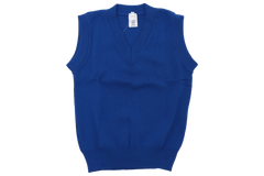 Sleeveless Pullover - Pinetown (Royal)