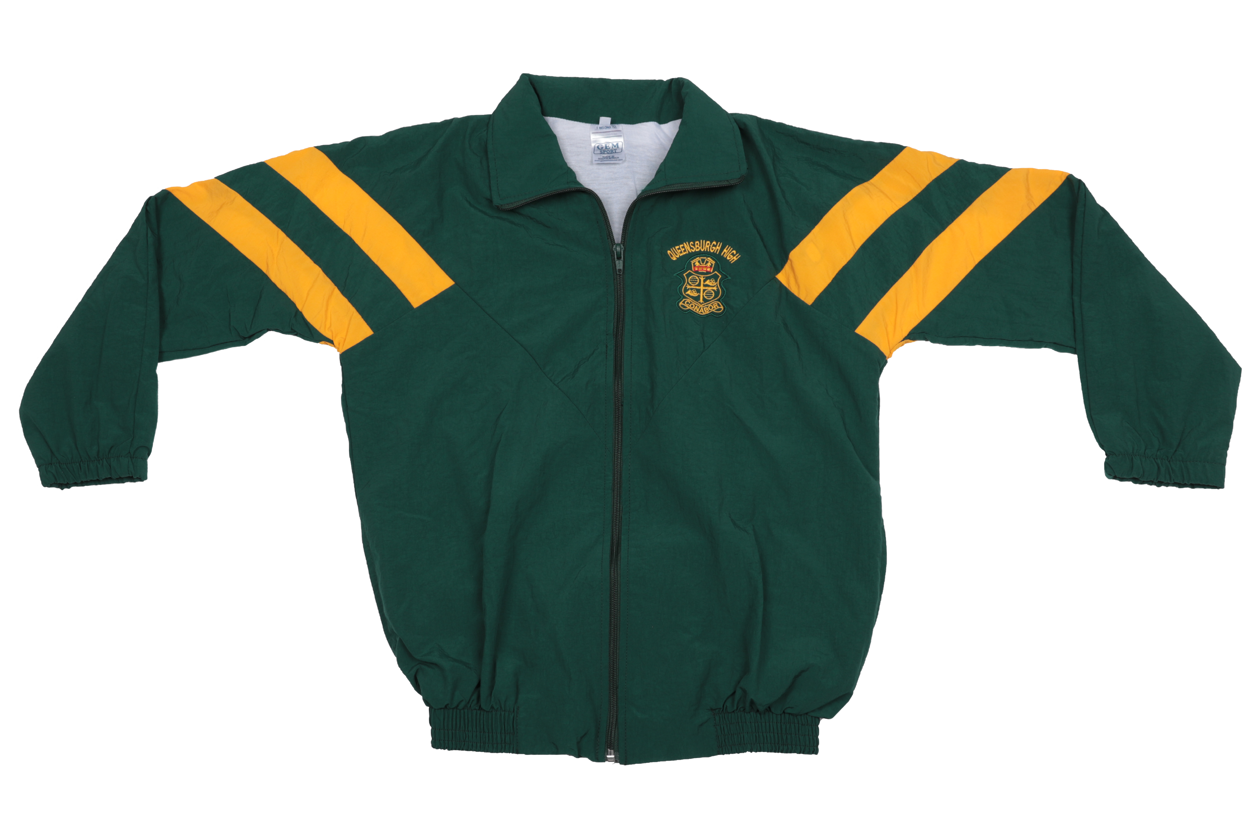 Tracksuit Jacket Taslon Embroidered - Queensburgh High