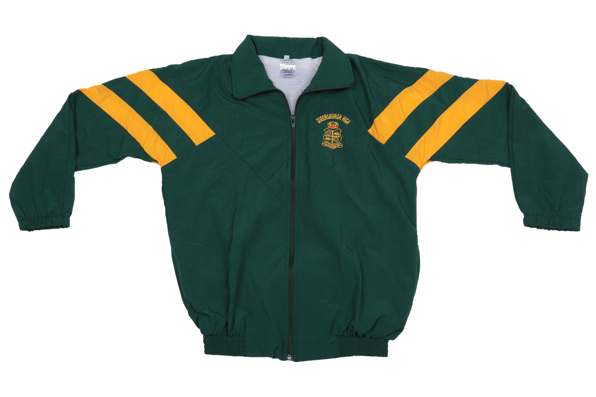 Tracksuit Jacket Taslon Embroidered - Queensburgh High