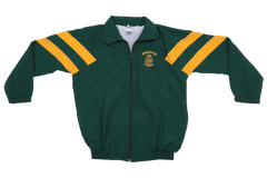 Tracksuit Jacket Taslon Embroidered - Queensburgh High