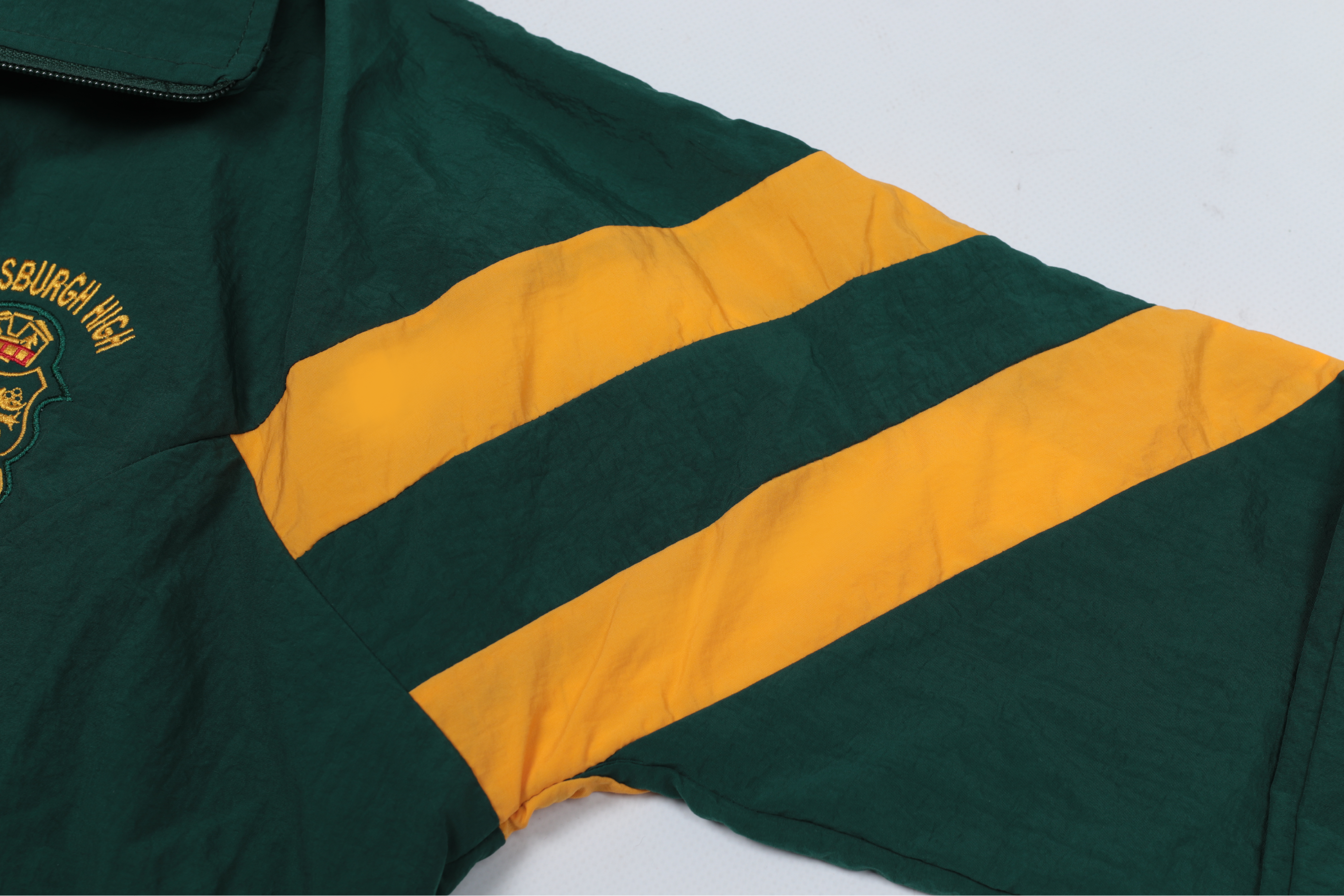 Tracksuit Jacket Taslon Embroidered - Queensburgh High