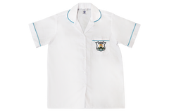 Short sleeve Blouse Emb - Sea Cow Lake Secondary
