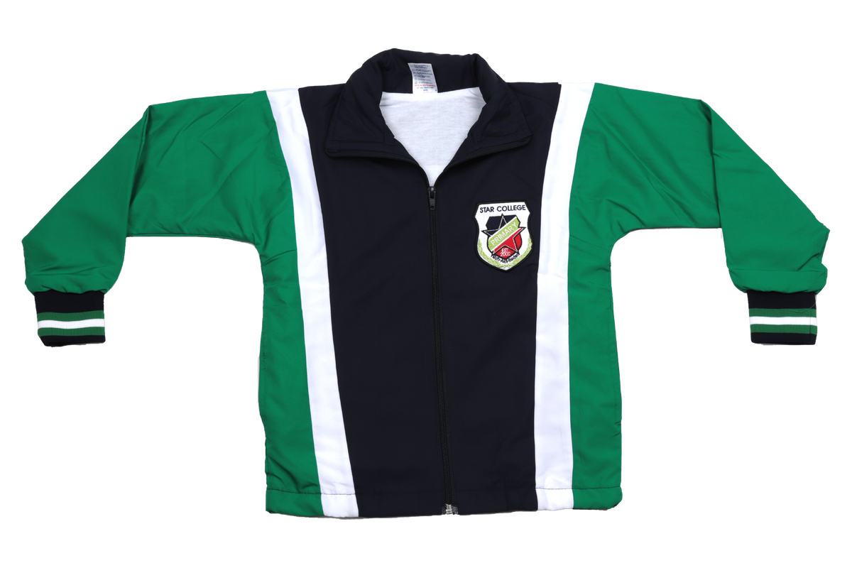Tracksuit Jacket Micro - Star College Primary