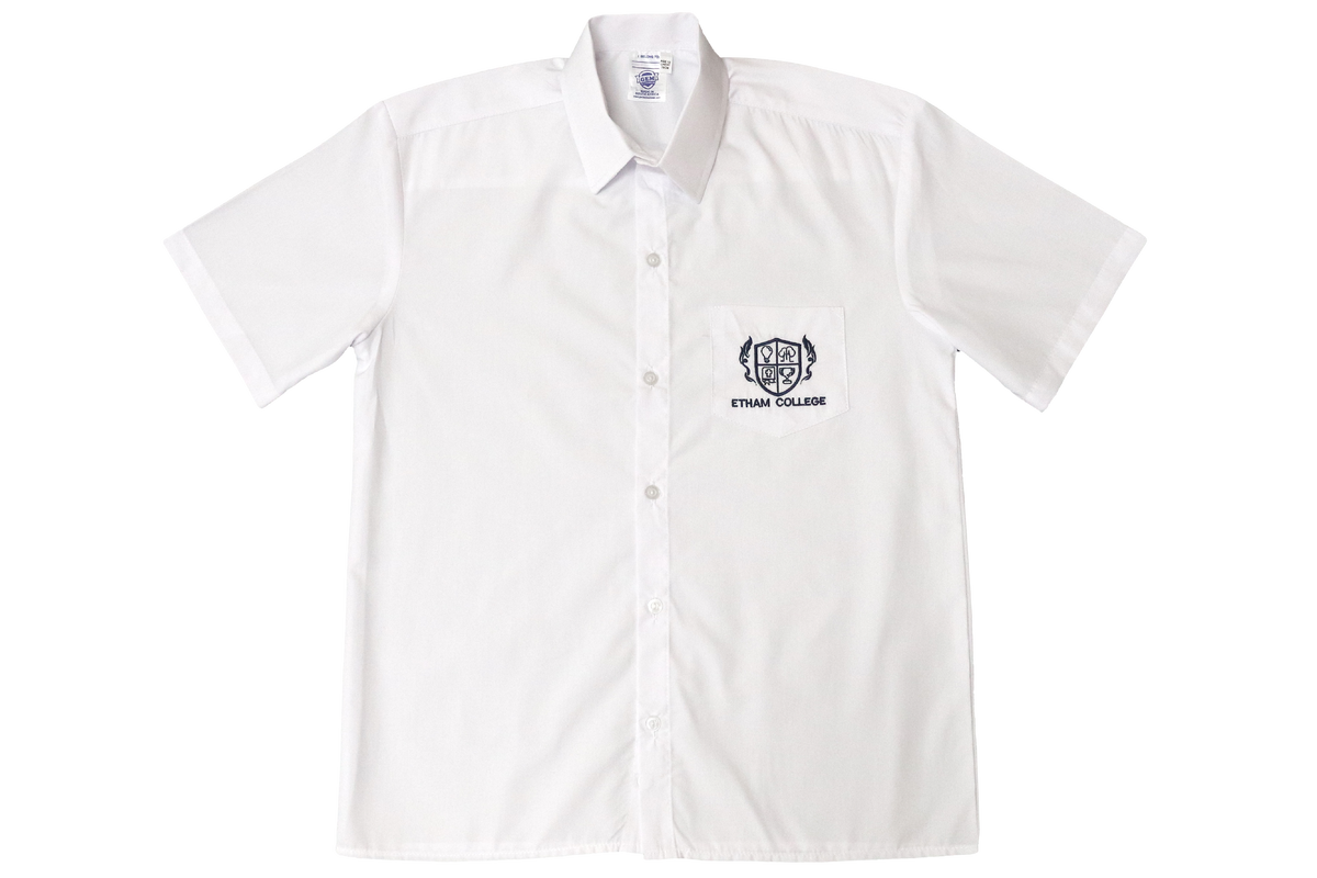 Shortsleeve Emb Shirt - Etham
