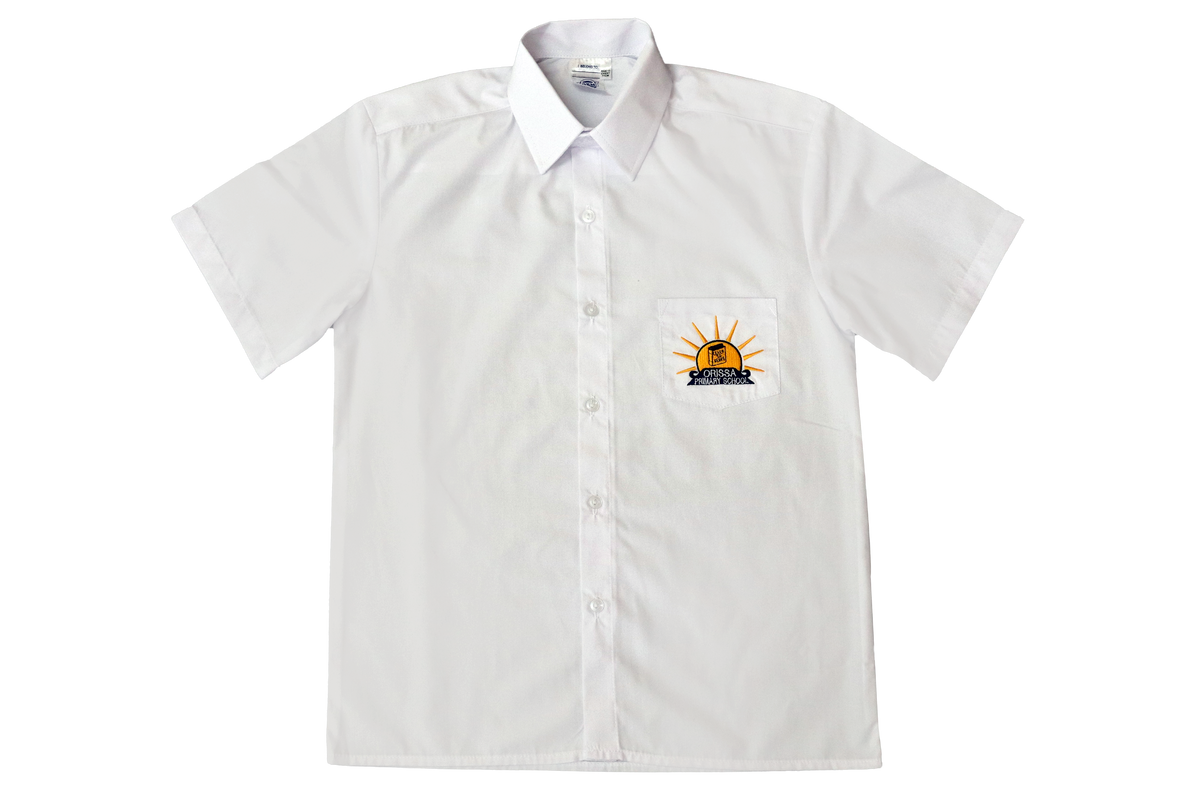 Short sleeve Emb Shirt - Orissa Primary
