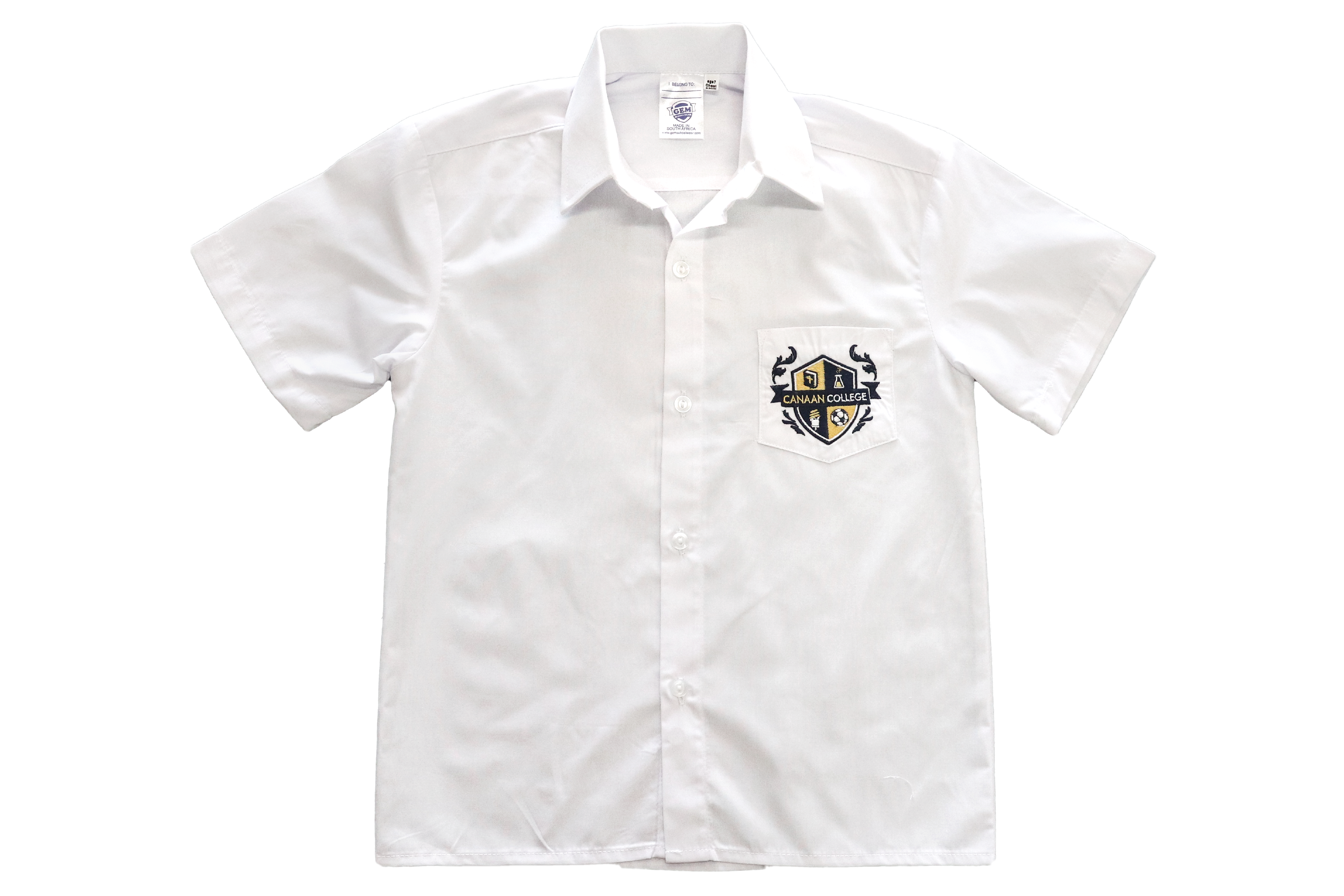 Shortsleeve Emb Shirt - Canaan College
