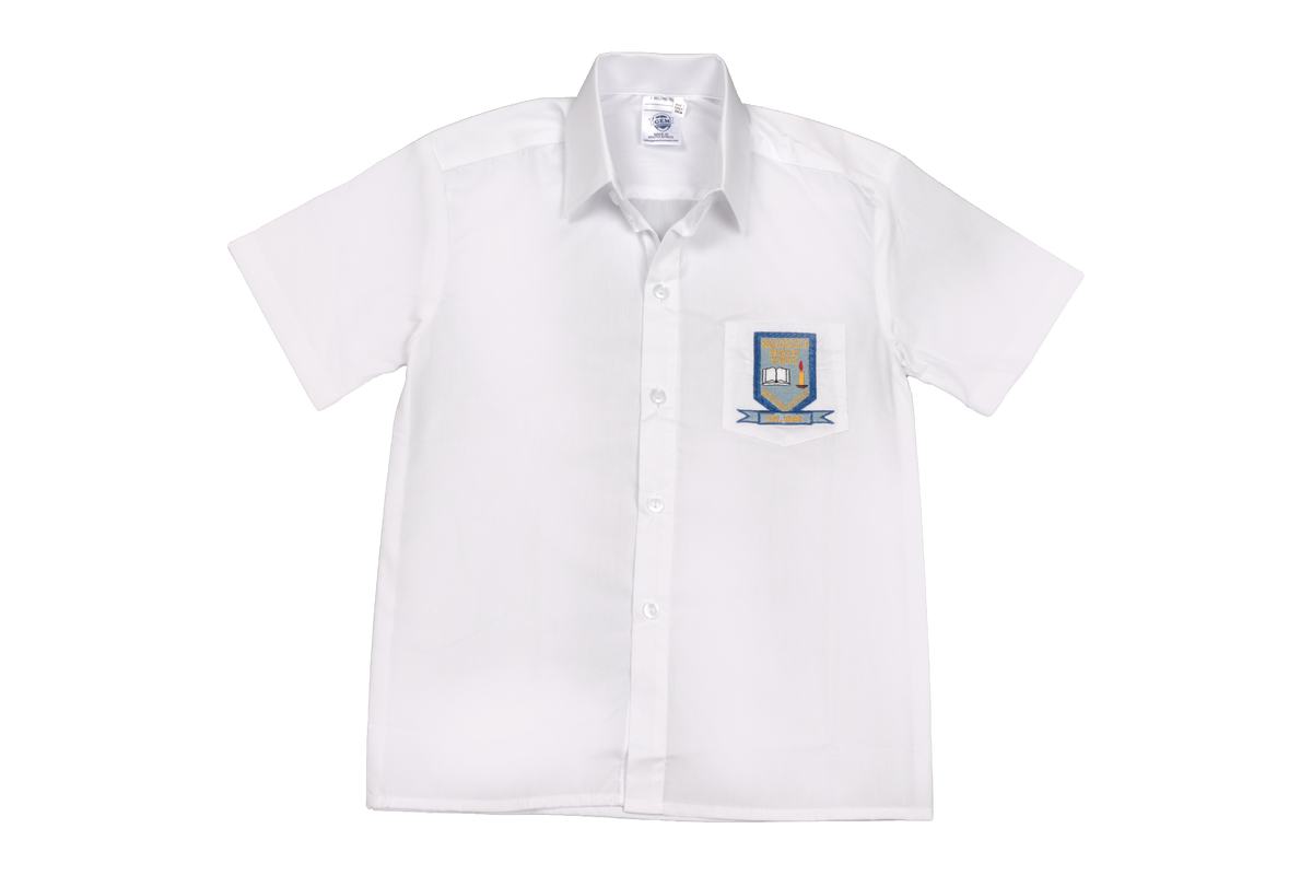 Shortsleeve Emb Shirt - Senzokuhle