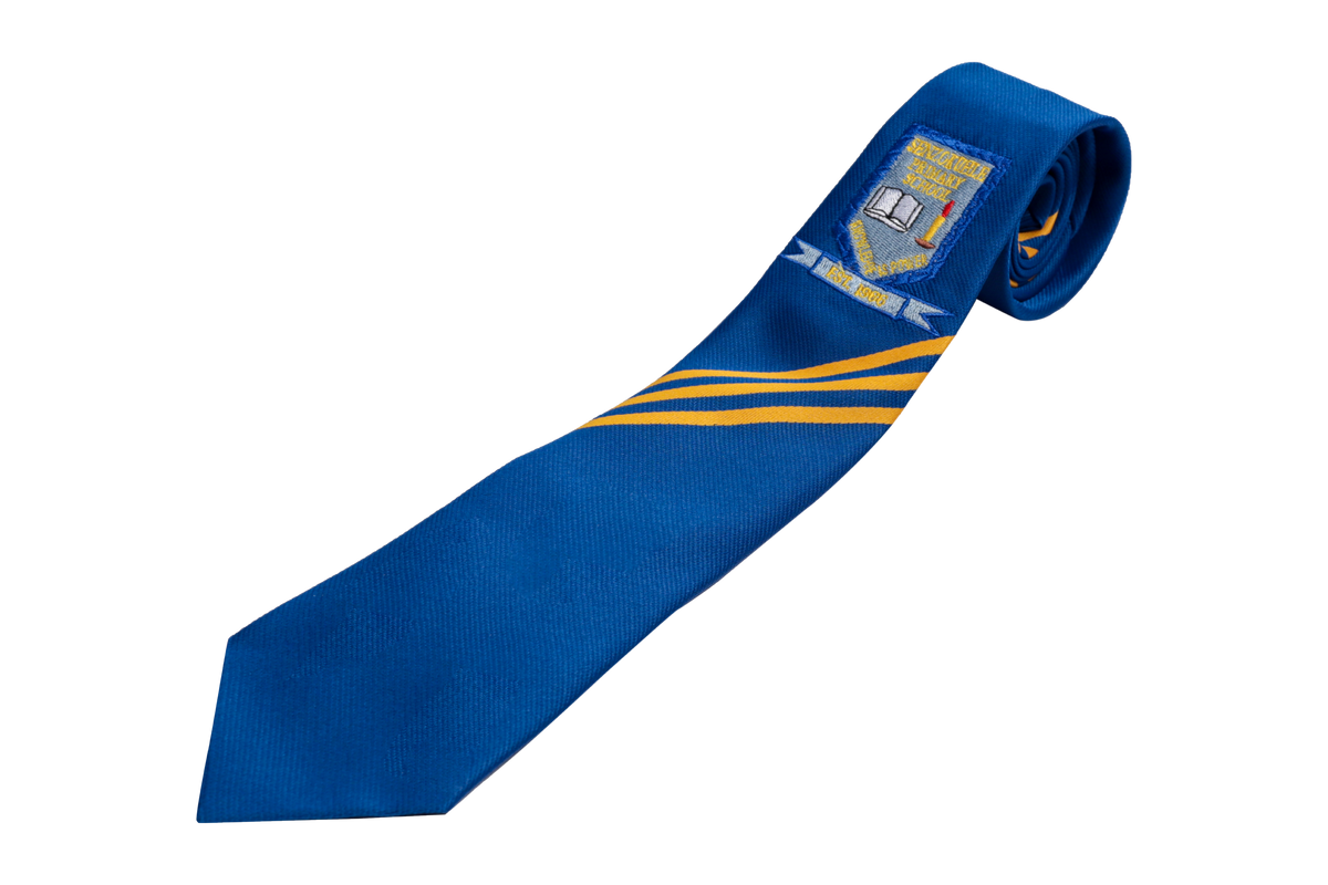 Striped Tie Emb - Senzokuhle