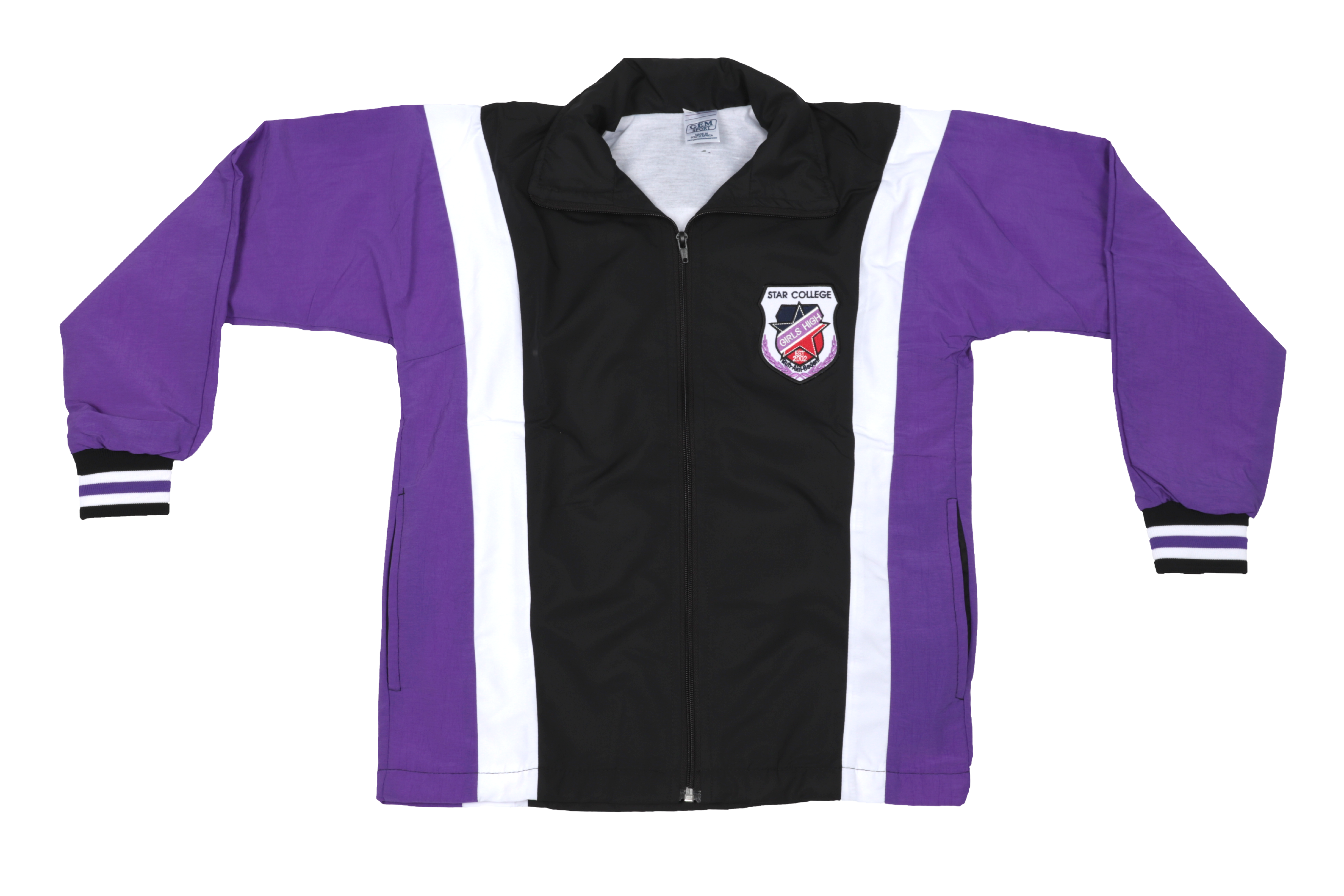 Tracksuit Jacket Micro - Star College Girls High