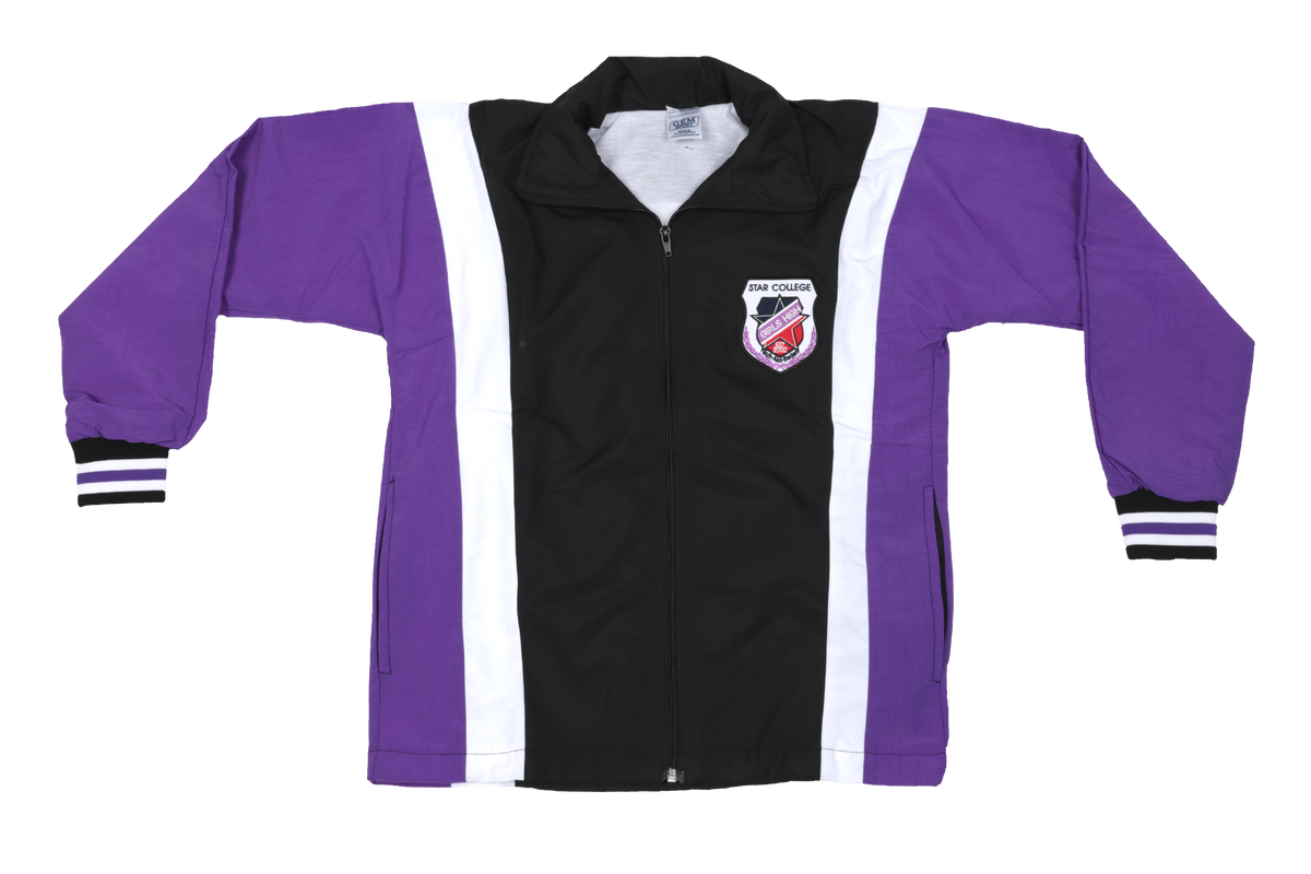 Tracksuit Jacket Micro - Star College Girls High
