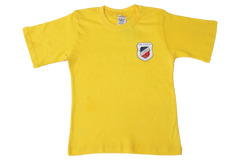 T-Shirt Plain - Yellow Printed - Star College