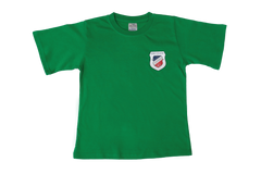 T-Shirt Plain - Emerald Printed - Star College