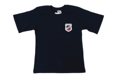 T-Shirt Plain - Navy Printed - Star College