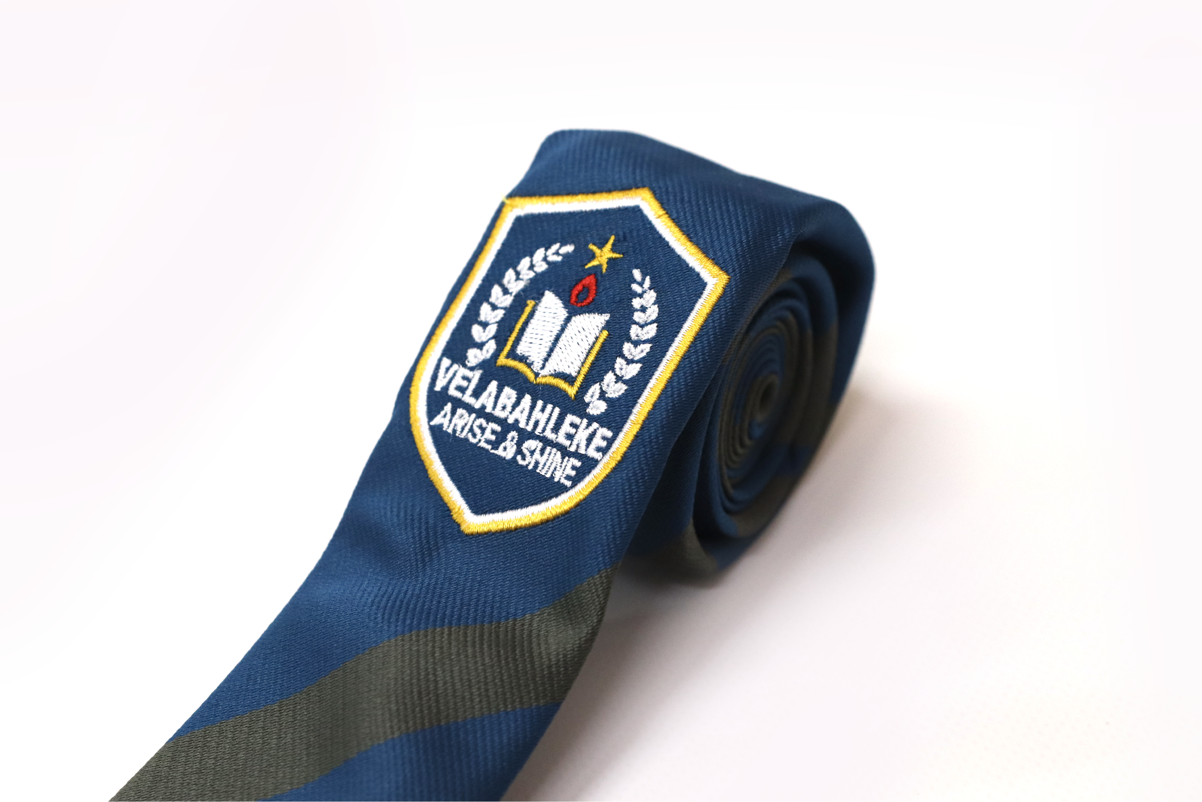 Striped Tie - Velabahleke