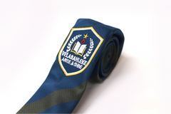 Striped Tie - Velabahleke