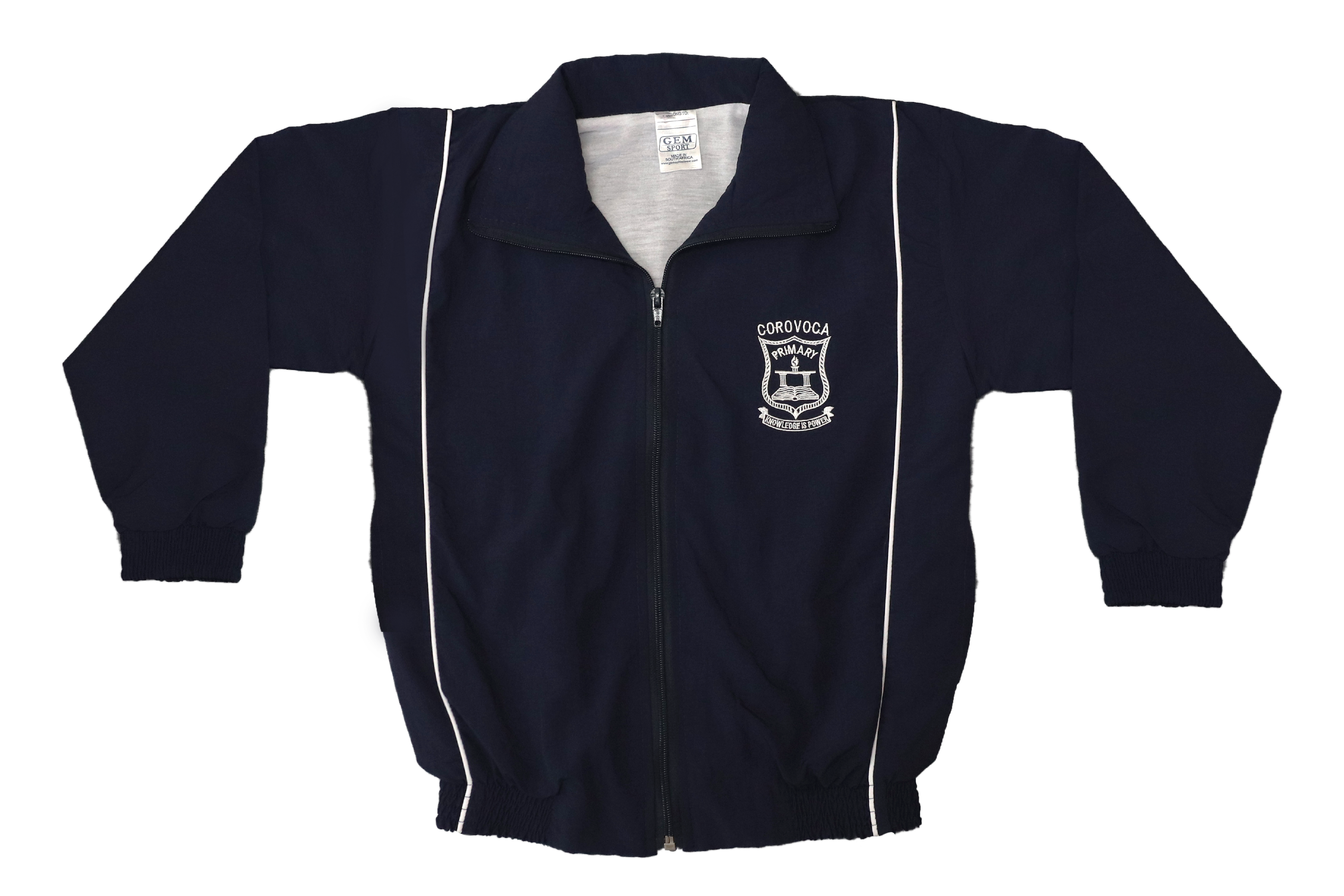 Tracksuit Taslon Set EMB - Corovoca Primary