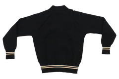 Striped Plain Cardigan - Vuku