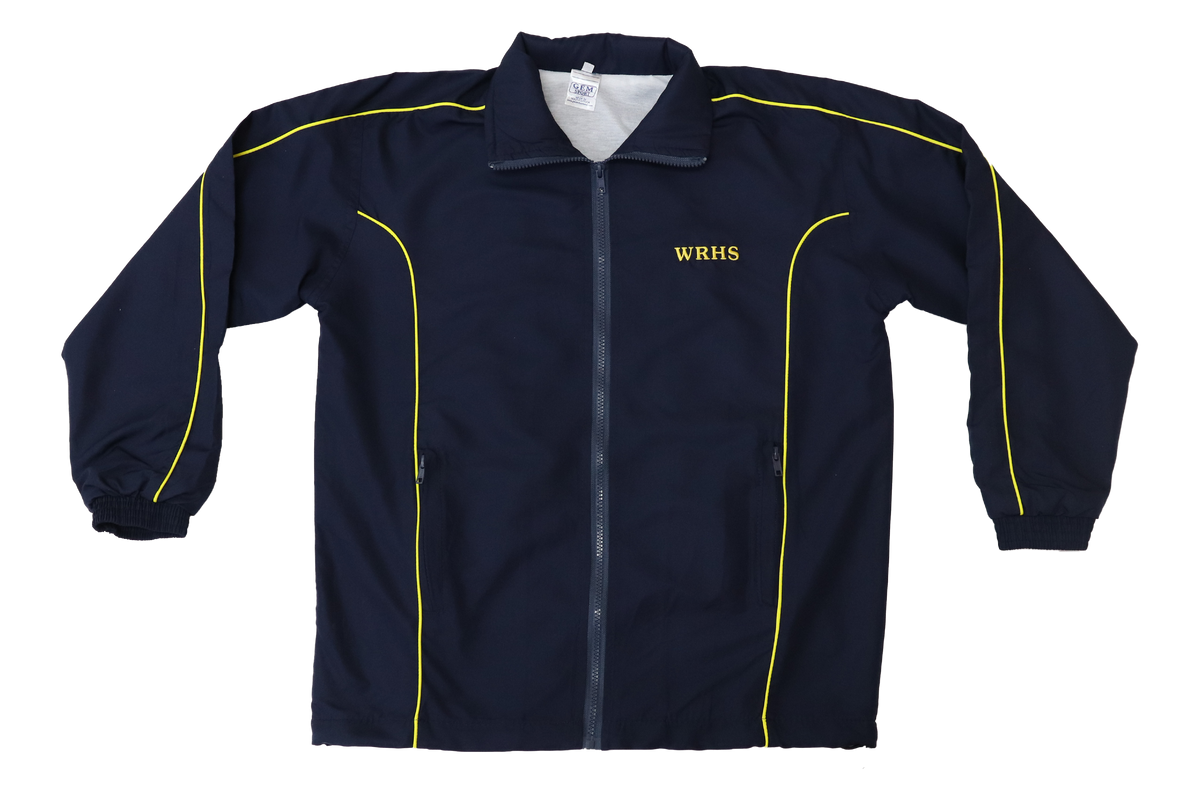 Tracksuit Jacket Micro - Westridge High School