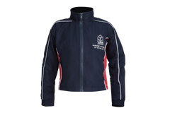 Tracksuit Jacket Micro Emb - Wonder Academy Montessori
