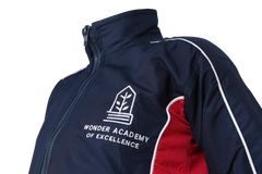 Tracksuit Jacket Micro Emb - Wonder Academy Montessori