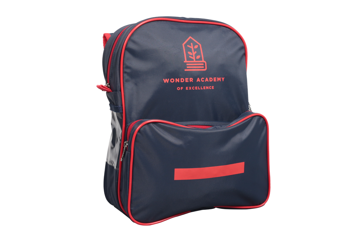 Wonder Academy Montessori Backpack Bag