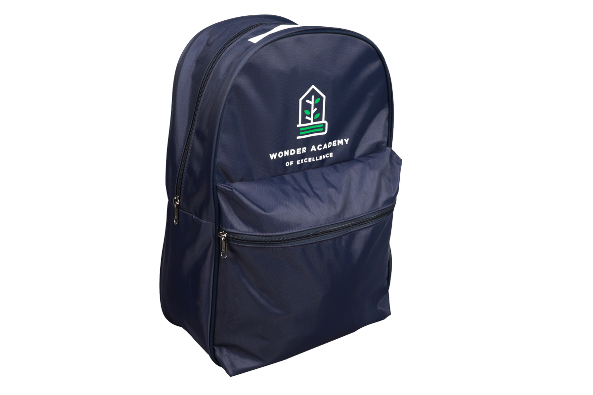 Wonder Academy  Primary Backpack Bag - Junior